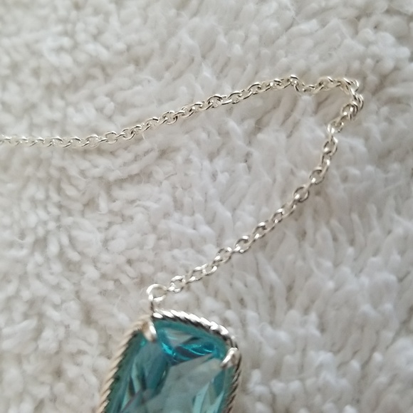 New Ralph Lauren Stone Pendant Necklace - Picture 7 of 8